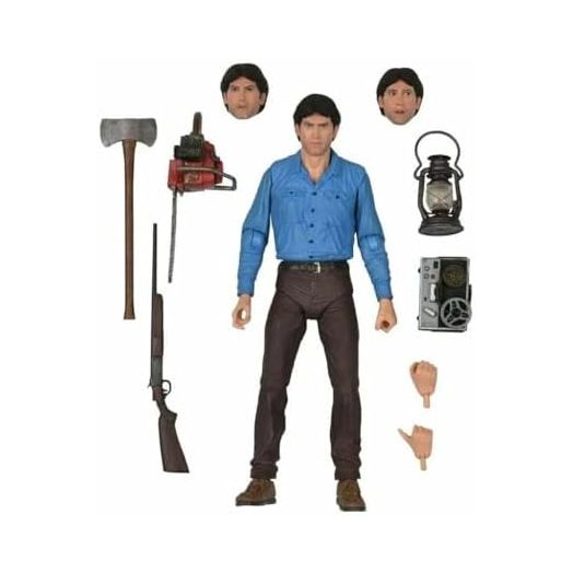 NECA Evil Dead 40TH Anniversary Ultimate ASH 7IN Figure