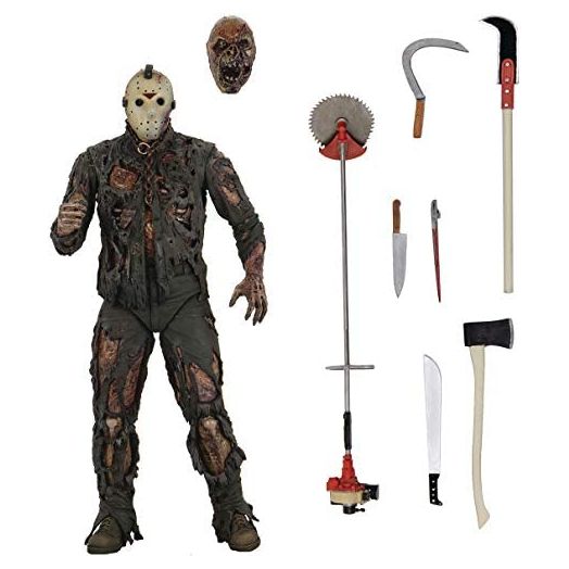 Cult Classics Series 1 Friday the 13th VII Jason Voorhees Action Figure