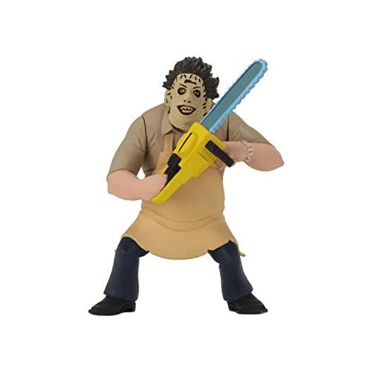 NECA Toony - Terrors Series 2 - Texas Chainsaw Massacre - 6” Scale Figure - Leatherface