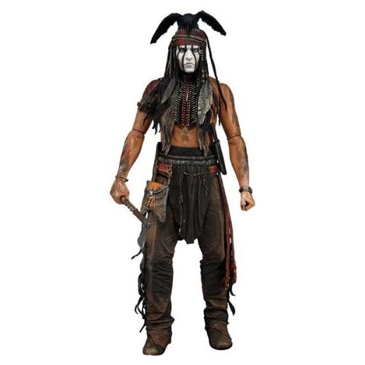 The Lone Ranger Series 1 Action Figure 7" Tonto