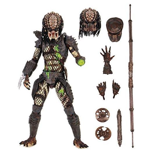 NECA - Predator 2 Ultimate Battle Damaged City Hunter 7 Action Figure