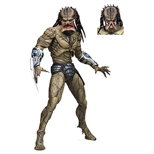 Predator UNARMORED Assassin Predator Deluxe Ultimate 7IN Action Figure