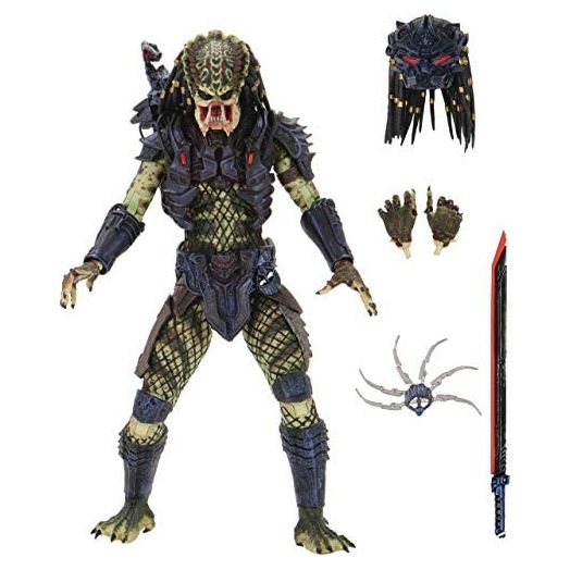 NECA - Predator 2 Ultimate Lost Predator 7 Inch Action Figure