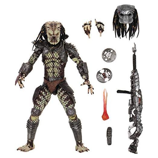 NECA - Predator 2 Ultimate Scout Predator 7 Inch Action Figure