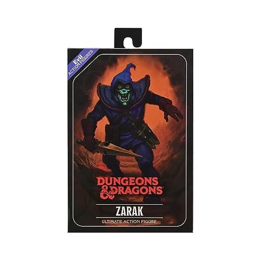 NECA - Dungeons & Dragons - Ultimate Zarak 7" Action Figure