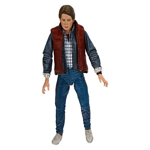 NECA - Back to The Future Marty McFly Ultimate 7 Action Figure