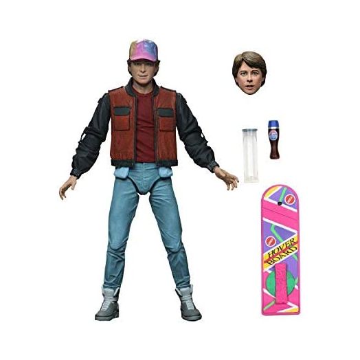 NECA - Back to The Future 2 Marty McFly Ultimate 7 Action Figure