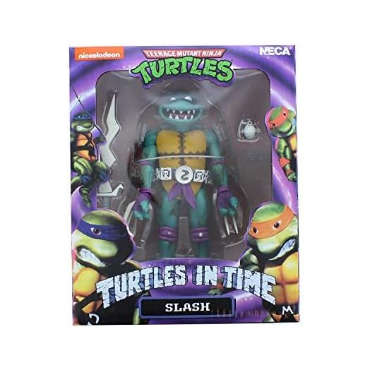 NECA - Figurine TMNT - Slash 18cm - 0634482541074