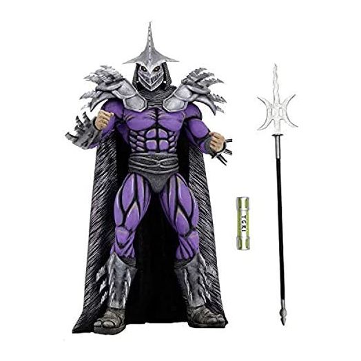 NECA Teenage Mutant Ninja Turtles Super Shredder Deluxe Action Figure
