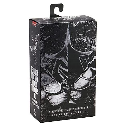 Teenage Mutant Ninja Turtles II: Secret of The Ooze Super Shredder Shadow Master Walmart Exclusive