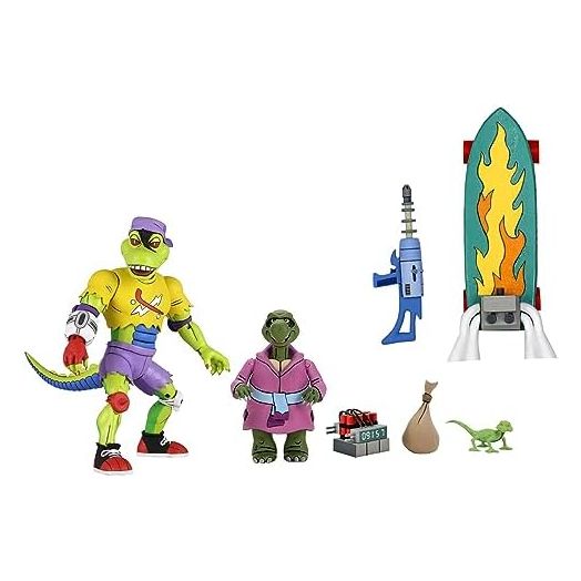 NECA Teenage Mutant Ninja Turtles Mondo Gecko Action Figure