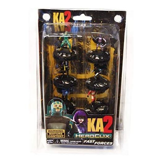 Kick-ass 2 Heroclix Fast Forces Mini-figure 6-pack