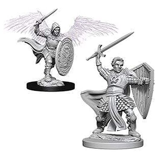 NECA D&D Nolzurs Marvelous Unpainted Miniatures: Wave 5: Aasimar Male Paladin
