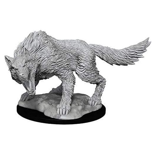 Dungeons and Dragons Nolzur's Marvelous Miniatures: Winter Wolf (90030)