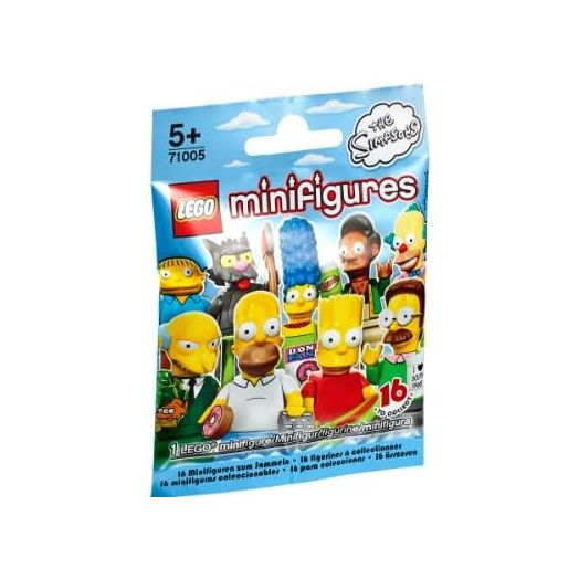 LEGO Minifigures 71005: The Simpsons Series (1 Figure Per Pack)