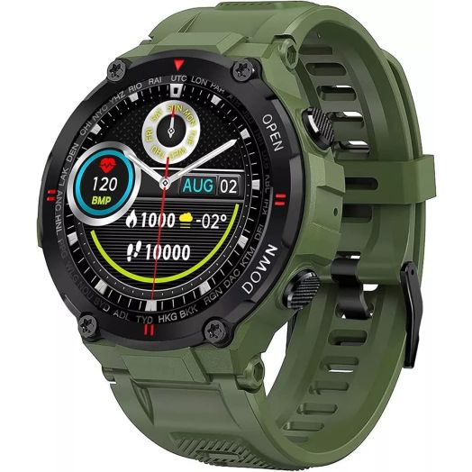 Smart Watch for Men Analog Digital Social Networks Notifications Sports Luxury Casual Sports Call Bluetooth Calls Bluetooth