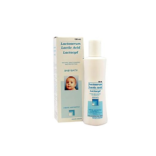LACTACYD Baby Bath by Sanofi Aventis 150mL