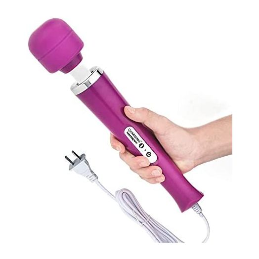 CHARMING 10 Speeds Wired Handheld Electric Back Massager
