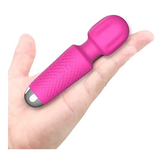 CHARMING Personal 10 Patterns Vibrating Mini Back Massager (Upgraded)