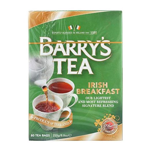 Barrys Tea Irish Breakfast Tea Bags - 80 Count