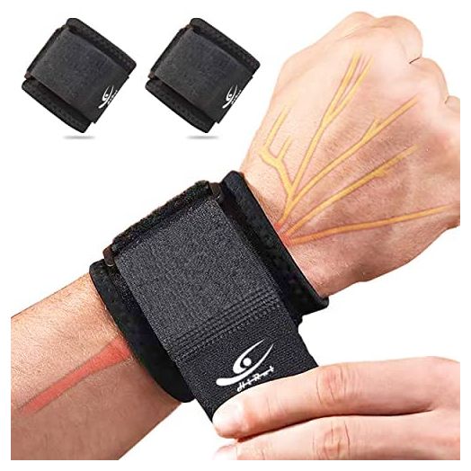 HiRui Wrist Compression Strap Wrist Brace Wrist Band Wrist Support