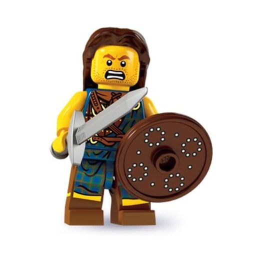 Lego Minifigures Series 6 - Highland Battler