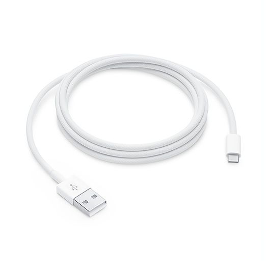 2Pack Woven USB-C Cable for iPhone 15 Charger 10 ft/3 m, Extra Long USB A to C Cable Fast Charging for Apple iPhone 15 Pro Max/15 Plus/CarPlay/iPad Pro 11in/iPad 10th, Type C Charge Cord Wire (White)