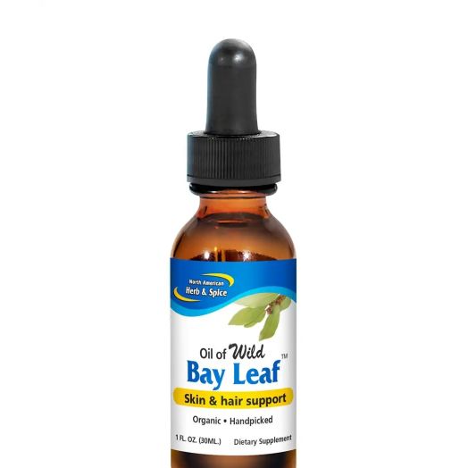 North American Herb and Spice Oil of Wild Bay Leaf - 1 fl. oz (30 ml)