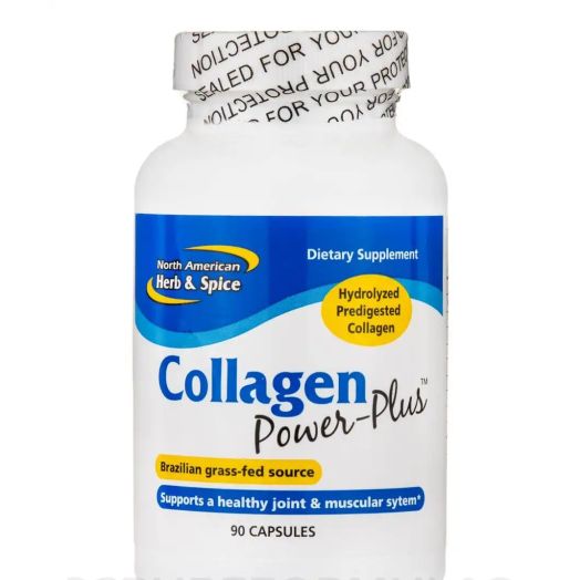 North American Herb and Spice Collagen Power-Plus - 90 Capsules