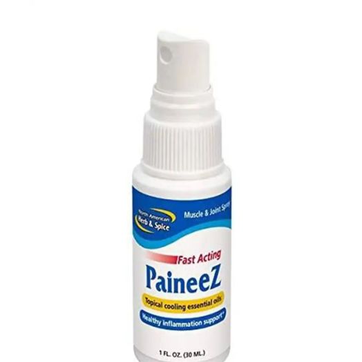 North American Herb and Spice Pain eeZ - Topical Cooling Essential Oils - 1 fl. oz (30 ml)