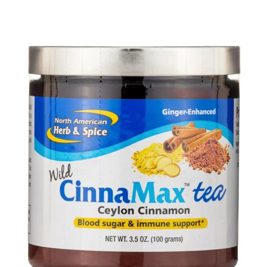 North American Herb and Spice CinnaMax Tea - Ceylon Cinnamon - 3.5 oz (100 Grams)