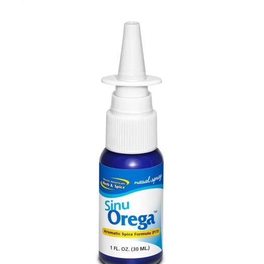 North American Herb and Spice SinuOrega Nasal Spray - 1 fl. oz (30 ml)