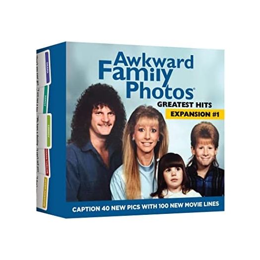 All Things Equal, Inc. Awkward Family Photos Greatest Hits: Expansion #1 Game