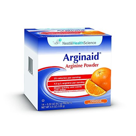 Arginaid Orange, 0.32-Ounce Packets (Pack of 56)