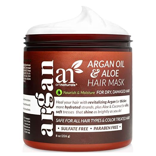 artnaturals Argan Hair Mask Conditioner, 8 Oz, Deep Conditioning Treatment