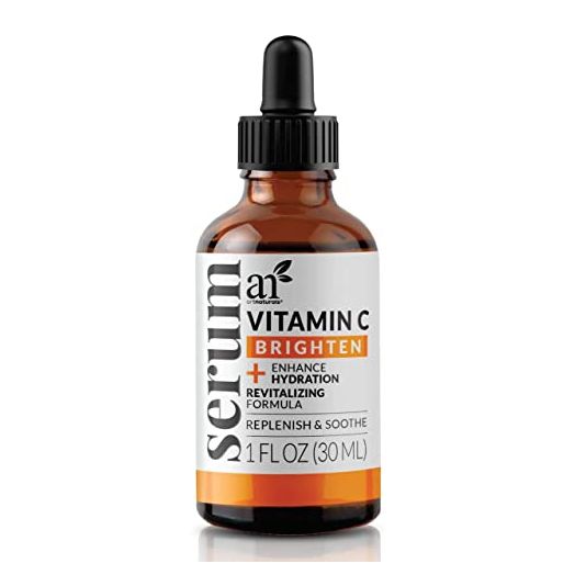 artnaturals Anti-Aging Vitamin C Serum - (1 Fl Oz / 30ml) - with Hyaluronic Acid and Vit E - Wrinkle Repairs Dark Circles, Fades Age Spots and Sun Damage - Enhanced 20% Vitamin C