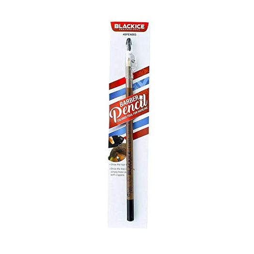 Black Ice Barber Hair Pencil Tracing Tool