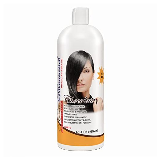 Kera Diamond Keratin Treatment Chocolate Restore w/Vitaminas 32FL Oz