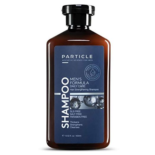 Particle Mens Hair Growth Shampoo, Sulfate Free & Paraben Free, 13.52 Oz