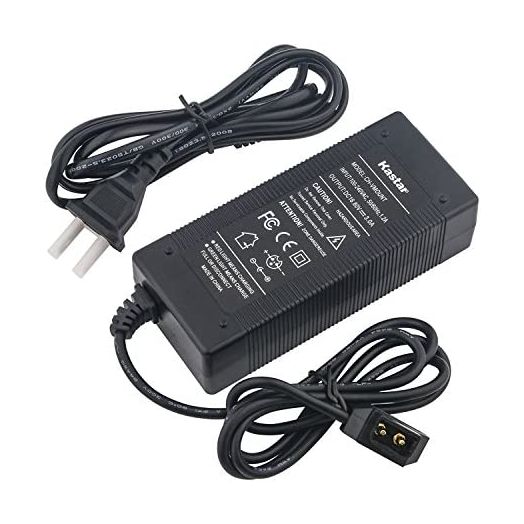 Kastar D-Type Charger with D Tap Cable for Sony BP-U65, BP-U68,V Mount Battery, V Lock Battery, Sony HDW-800P PDW-850 DSR-650P PDW-680 HDW-F900R HDW-800P PMW-F55 PMW-F5 Professional Video Camcorder