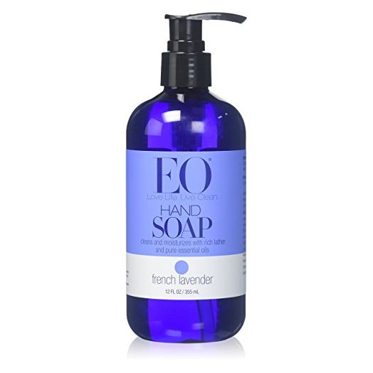 EO Products Liquid Hand Soap - French Lavender - 12 oz