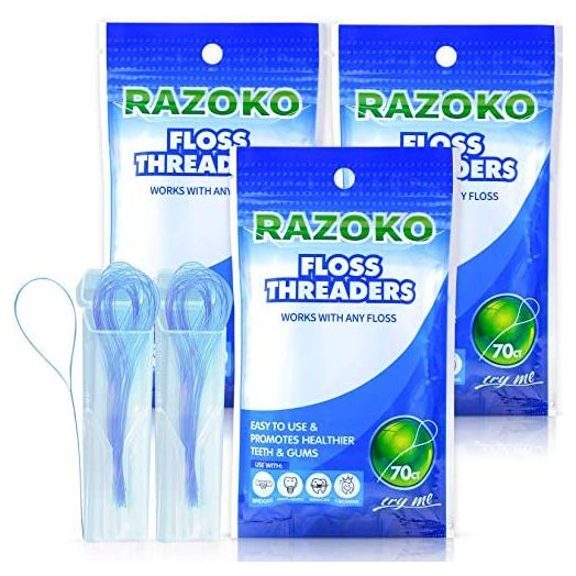 Floss Threaders for Braces