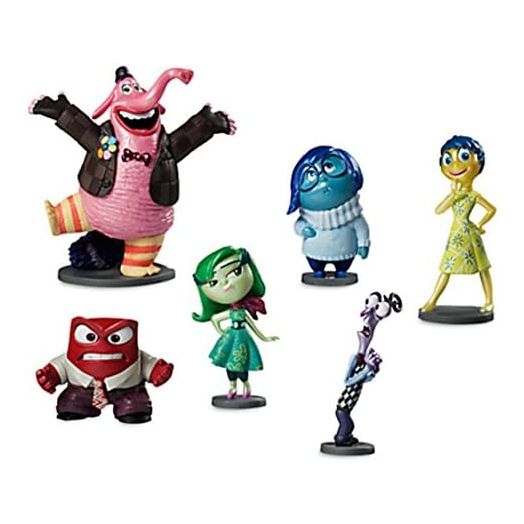 Inside Out Figure Play Set 6 pieces by Disney
