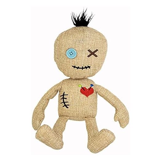 WISHPETS XOXO Voodoo Doll Plush Stuffed Toy, 11"