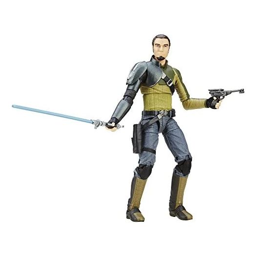 Star Wars Rebels Black Series Kanan Jarrus Action Figure