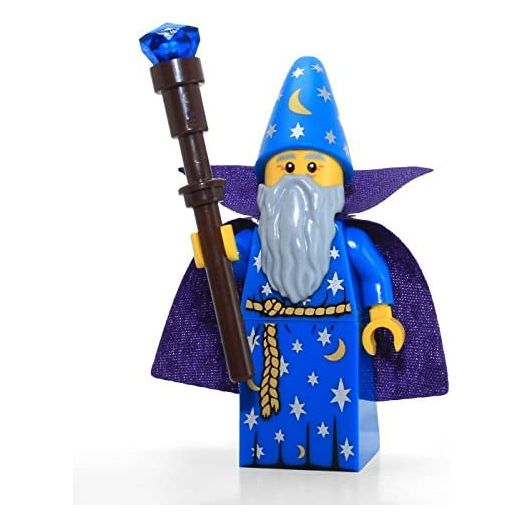 LEGO Series 12 Collectible Minifigure 71007 - Wizard