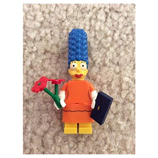 LEGO The Simpsons Series 2 Collectible Minifigure 71009 - Marge Simpson (Fancy Dress)