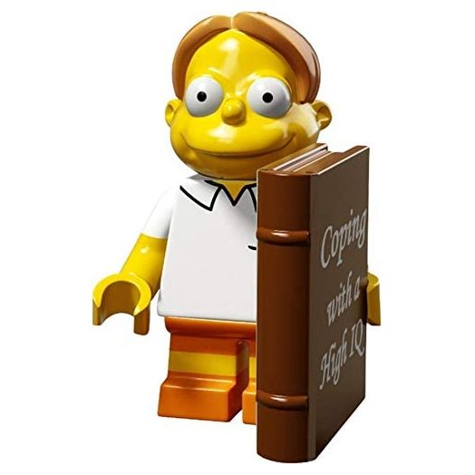 LEGO The Simpsons Series 2 Collectible Minifigure 71009 - Martin Prince