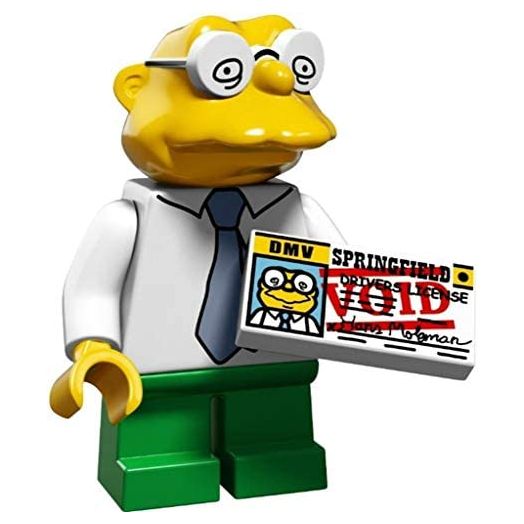 LEGO The Simpsons Series 2 Collectible Minifigure 71009 - Hans Moleman