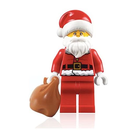 LEGO City Holiday Advent Minifigure - Santa Claus with Glasses (60155)